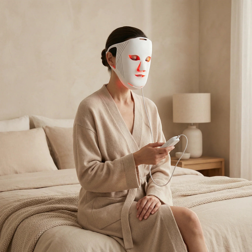 Nicebeam LED Red Light Therapy Face Mask