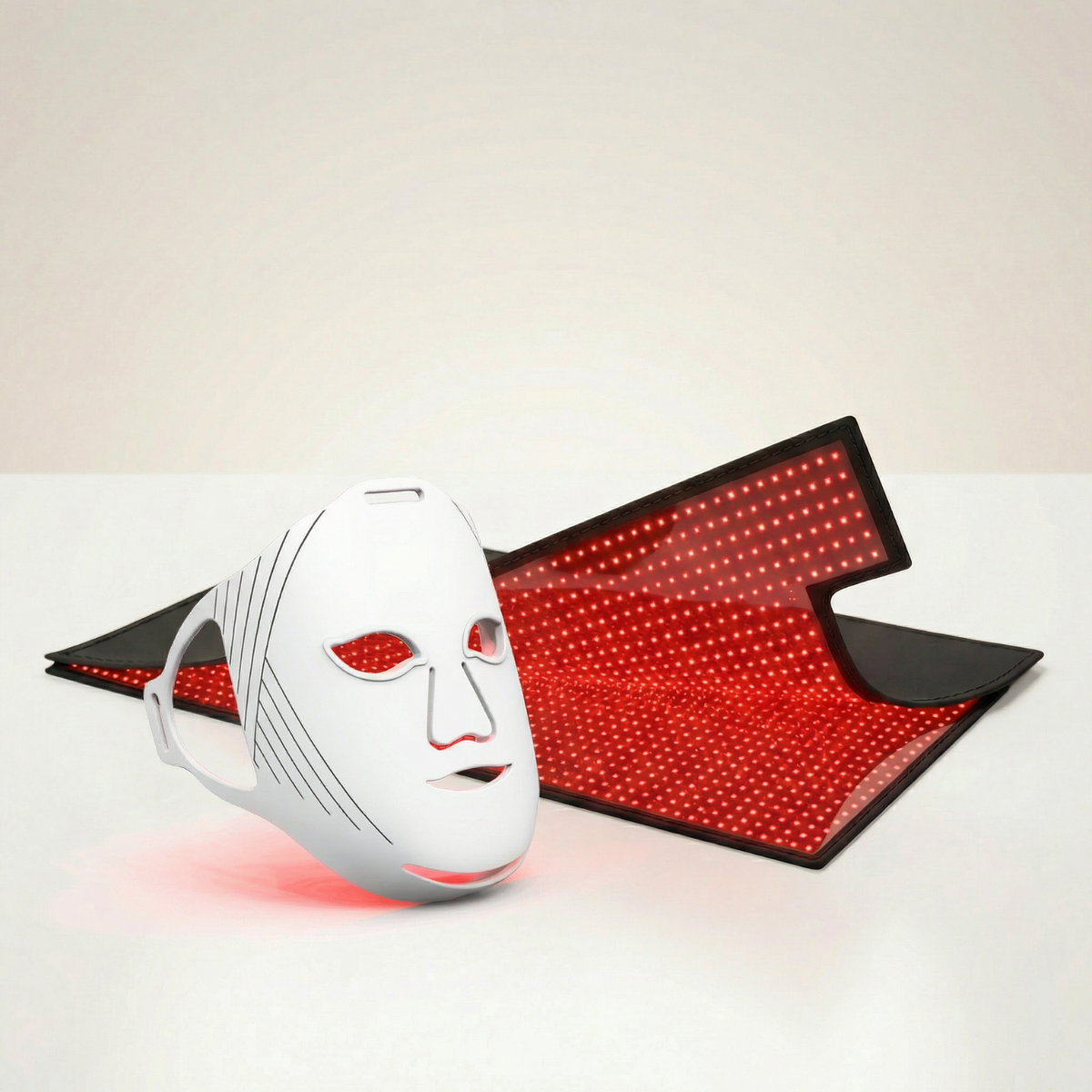 Nicebeam Full-Body Red Light Therapy Bundle | 660nm + 850nm Mat, Bag & Accessory Options