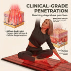Nicebeam Full Body Red Light Therapy Mat
