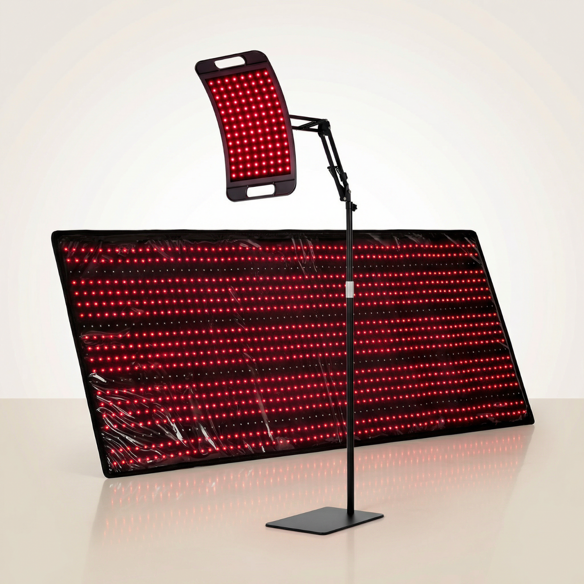 Nicebeam Full-Body Red Light Therapy Bundle | 660nm + 850nm Mat, Bag & Accessory Options