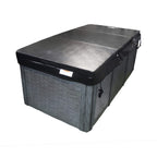 CSC 1000 Premium Cold Plunge Spa Tub With Built-In Ozone And Multi-Coloured Exterior Lighting (SAK37605)