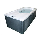 CSC 1000 Premium Cold Plunge Spa Tub With Built-In Ozone And Multi-Coloured Exterior Lighting (SAK37605)