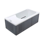 CSC 1000 Premium Cold Plunge Spa Tub With Built-In Ozone And Multi-Coloured Exterior Lighting (SAK37605)
