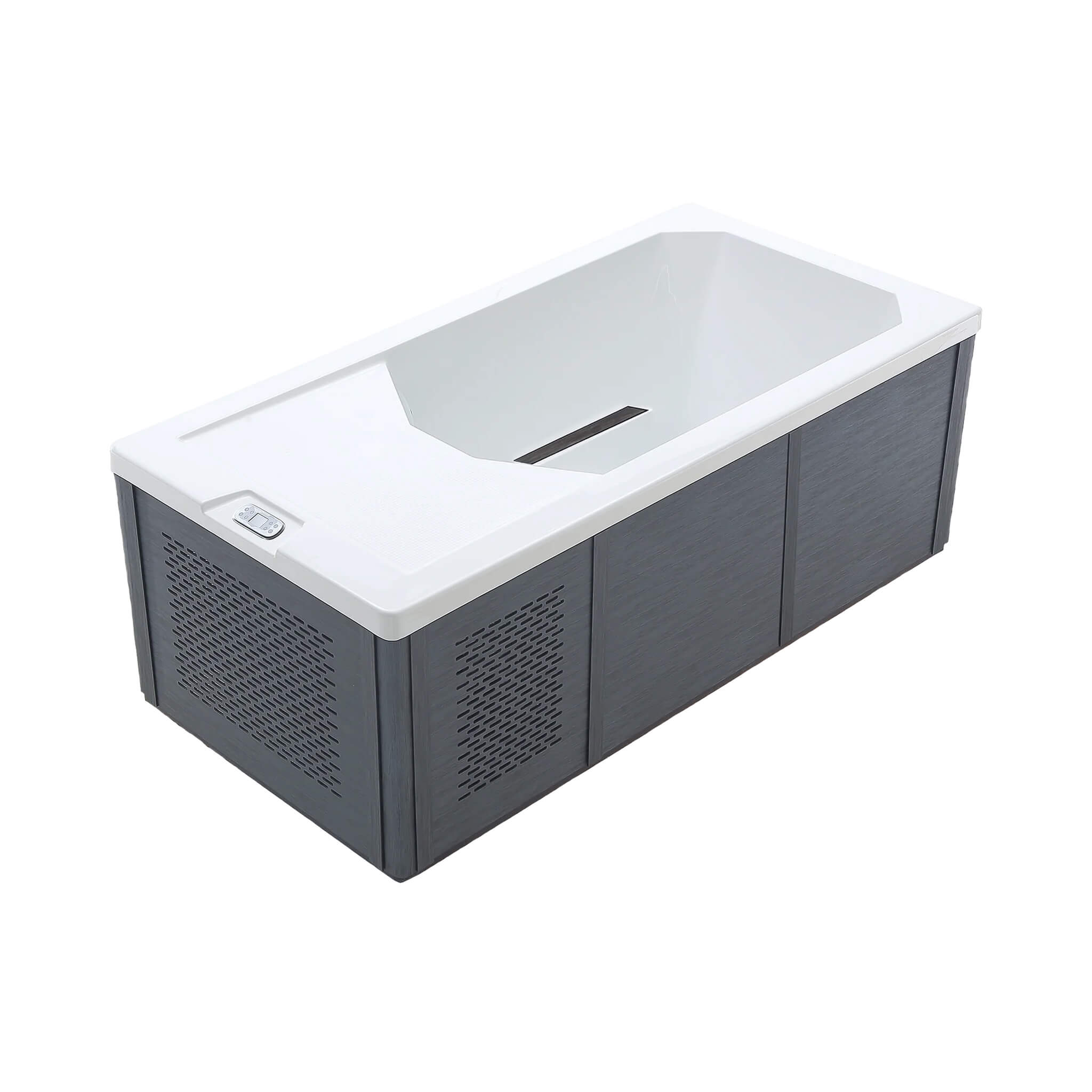 CSC 1000 Premium Cold Plunge Spa Tub With Built-In Ozone And Multi-Coloured Exterior Lighting (SAK37605)
