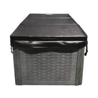 CSC 1000 Premium Cold Plunge Spa Tub With Built-In Ozone And Multi-Coloured Exterior Lighting (SAK37605)