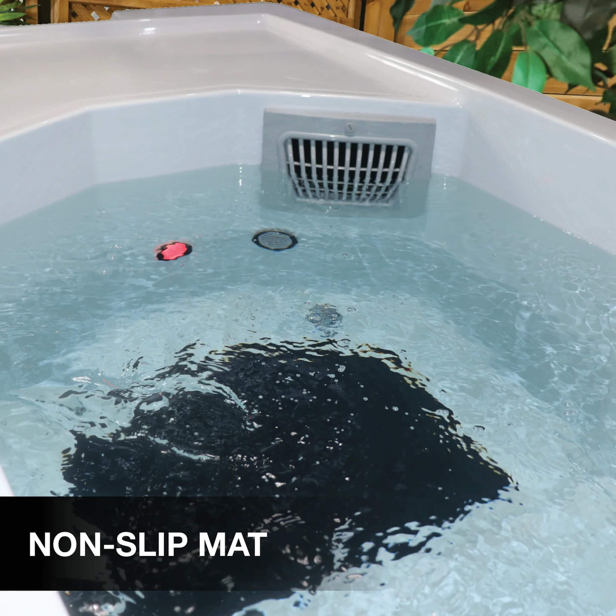 CSC 1000 Premium Cold Plunge Spa Tub With Built-In Ozone And Multi-Coloured Exterior Lighting (SAK37605)