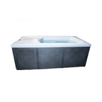 CSC 1000 Premium Cold Plunge Spa Tub With Built-In Ozone And Multi-Coloured Exterior Lighting (SAK37605)