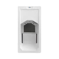 CSC 1000 Premium Cold Plunge Spa Tub With Built-In Ozone And Multi-Coloured Exterior Lighting (SAK37605)