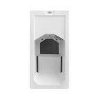 CSC 1000 Premium Cold Plunge Spa Tub With Built-In Ozone And Multi-Coloured Exterior Lighting (SAK37605)