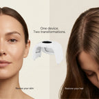 Nicebeam 9-in-1 Laser Light Therapy Lamp for Skin & Hair Rejuvenation