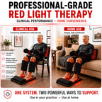 Red Light Neuropathy Support Kit for Hands and Feet – 6 Devices for Faster Relief Total LEDs: 5,616