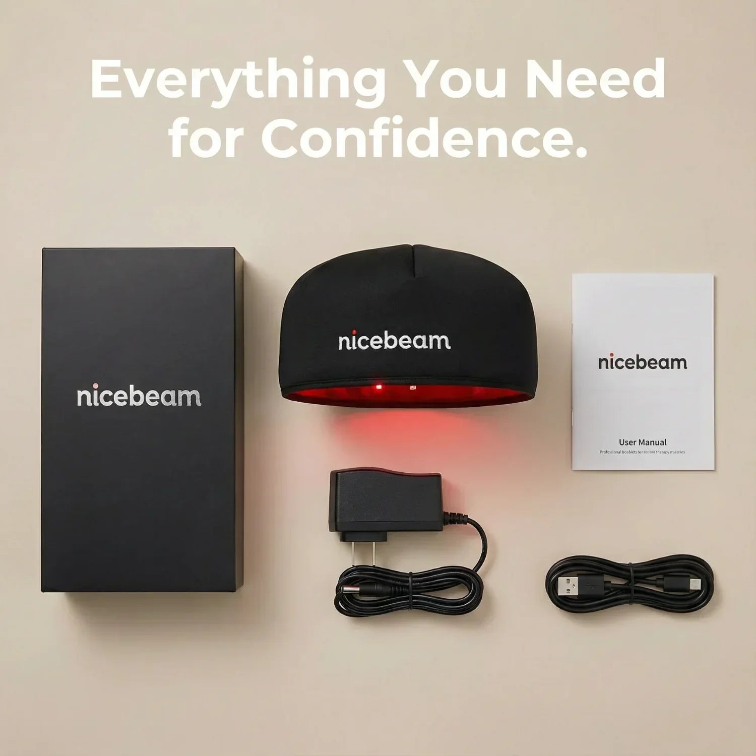 Nicebeam Red Light Therapy Hat