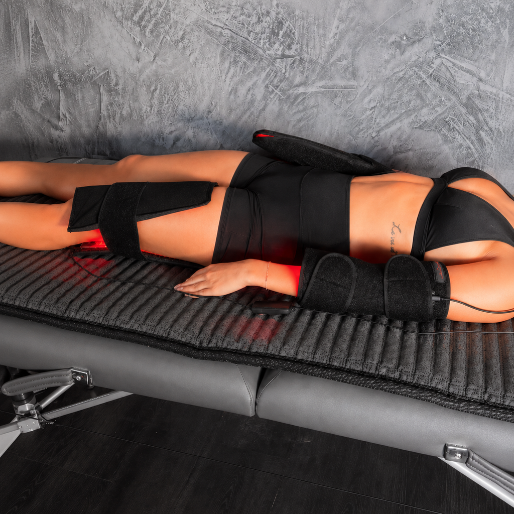 Red Light 3-in-1 Pad – Pain Relief & Recovery | 540 LEDs + 12V Car Adapter
