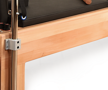 Private Pilates™ Premium Beechwood Pilates Reformer with Tower | Home & Studio Bundle