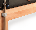 Private Pilates™ Premium Beechwood Pilates Reformer with Tower | Home & Studio Bundle