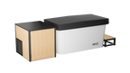 RevX Acrylic X Tub Cold Plunge with LUX Chiller & Filtration System