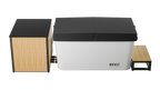 RevX Acrylic X Tub Cold Plunge with LUX Chiller & Filtration System