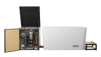 RevX Acrylic X Tub Cold Plunge with LUX Chiller & Filtration System