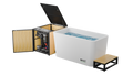 RevX Acrylic X Tub Cold Plunge with LUX Chiller & Filtration System