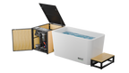 RevX Acrylic X Tub Cold Plunge with LUX Chiller & Filtration System