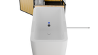 RevX Acrylic X Tub Cold Plunge with LUX Chiller & Filtration System