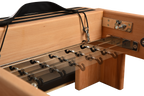 Private Pilates™ Premium Beechwood Pilates Reformer with Tower | Home & Studio Bundle